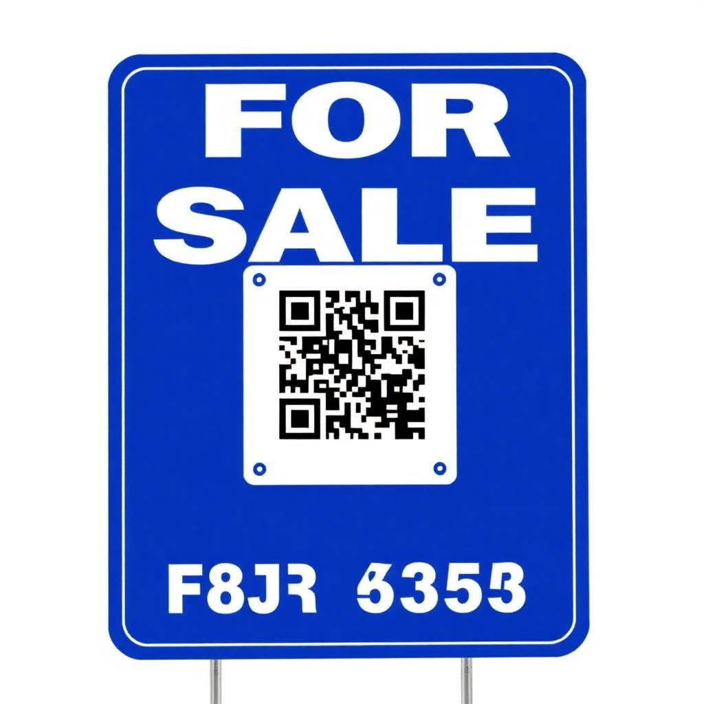 For Sale — Yard Sign